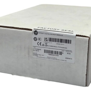 Allen-bradley 1715ob8de 1715 8 Point Digital Output Module