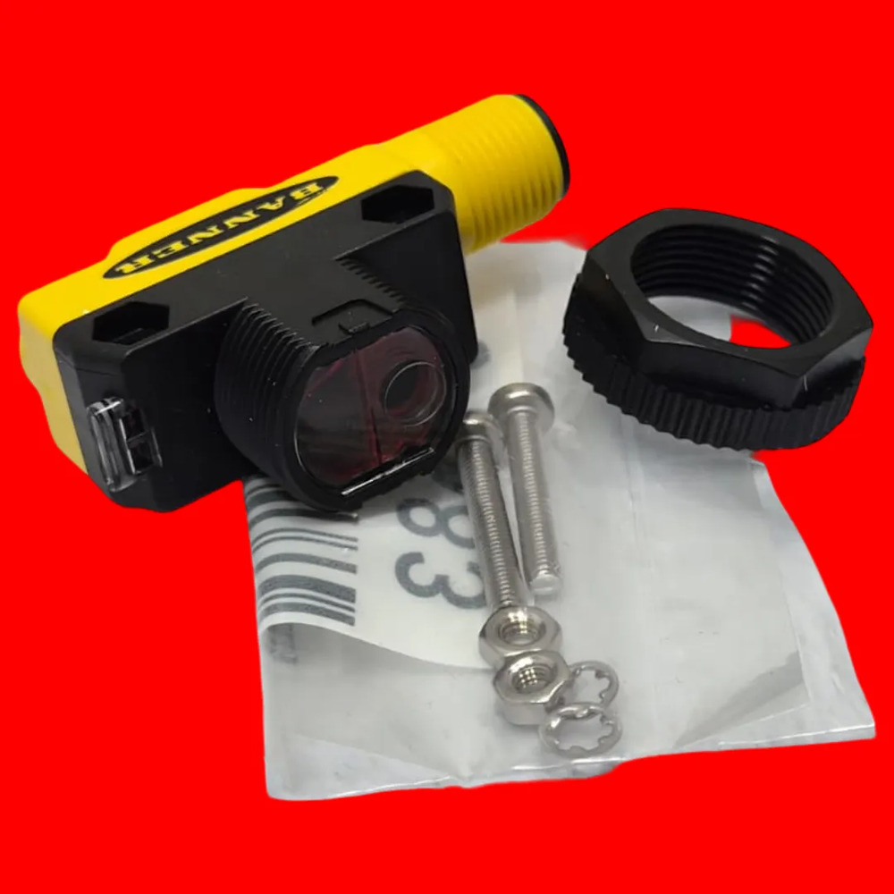 Qs18vp6ldq8 Banner World-beam Laser Sensor Pnp 10-30vdc - Imagen 6