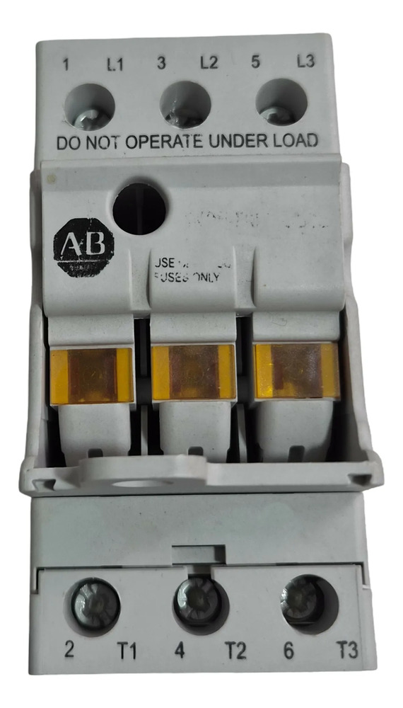 140f-d3c-c30l Allen Bradley Porta Fusible 30a Ser A
