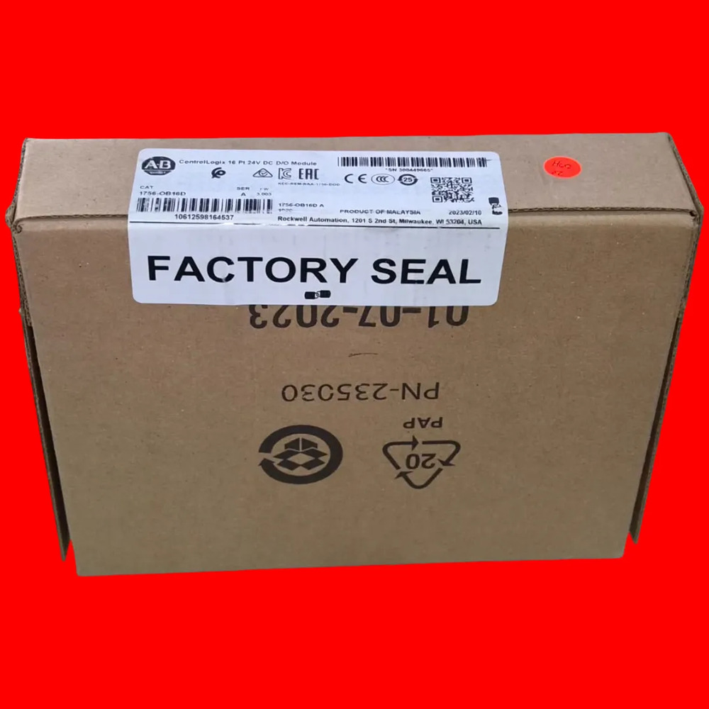 Allen Bradley Módulo Salidas 1756-ob16d Controllogix - Imagen 2