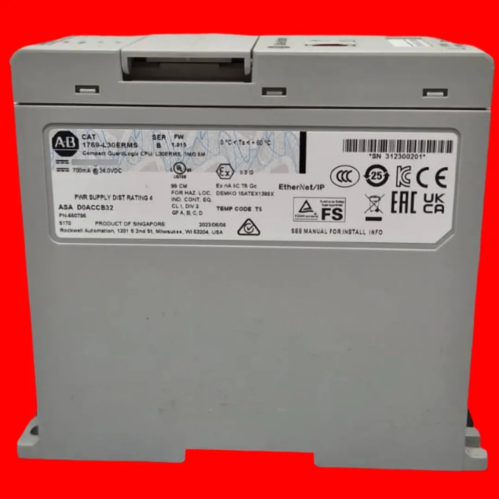 Allen Bradley 1769-l30erms Compact Guard Serie B - Imagen 6