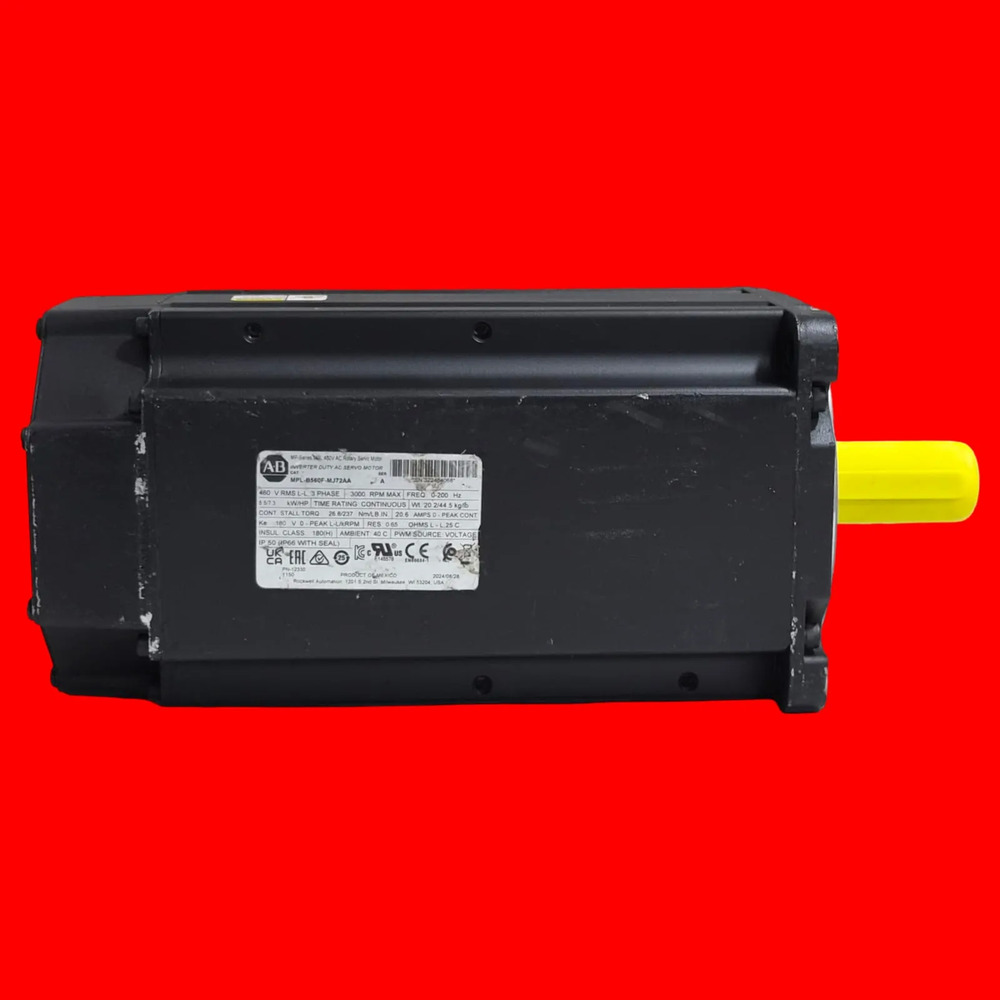 Allen-bradley Mpl-b560f-mj72aa Servomotor Brushless - Imagen 2