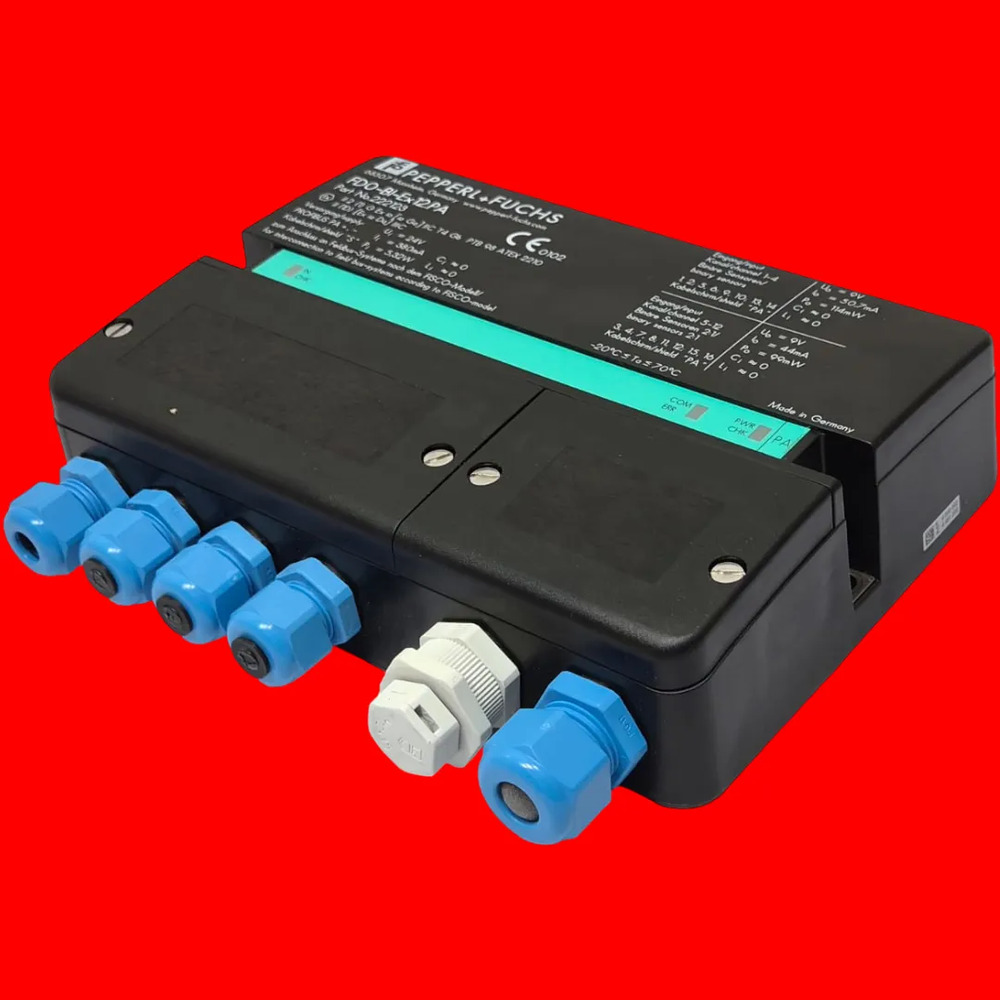 Pepperl Fuchs Fdo-bi-ex12.pa Interfaz De Sensor Profibus - Imagen 4