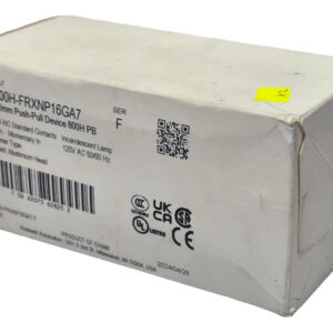 Allen Bradley 800h-frxnp16ga7 Push Button 30.5 Mm 3-position
