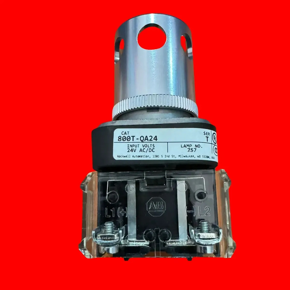 Allen-bradley 800t-qa24 Pushbutton Iluminated Momentary - Imagen 4