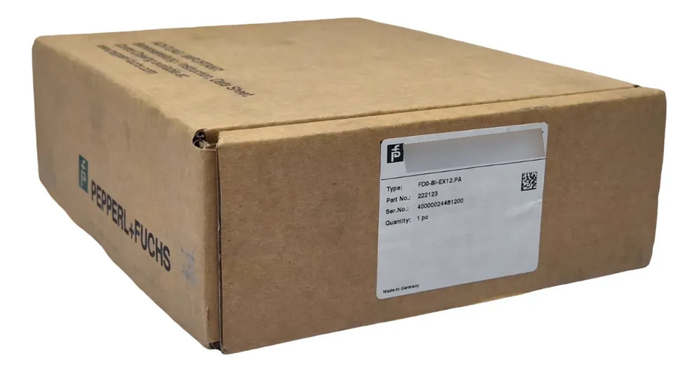 Pepperl Fuchs Fdo-bi-ex12.pa Interfaz De Sensor Profibus