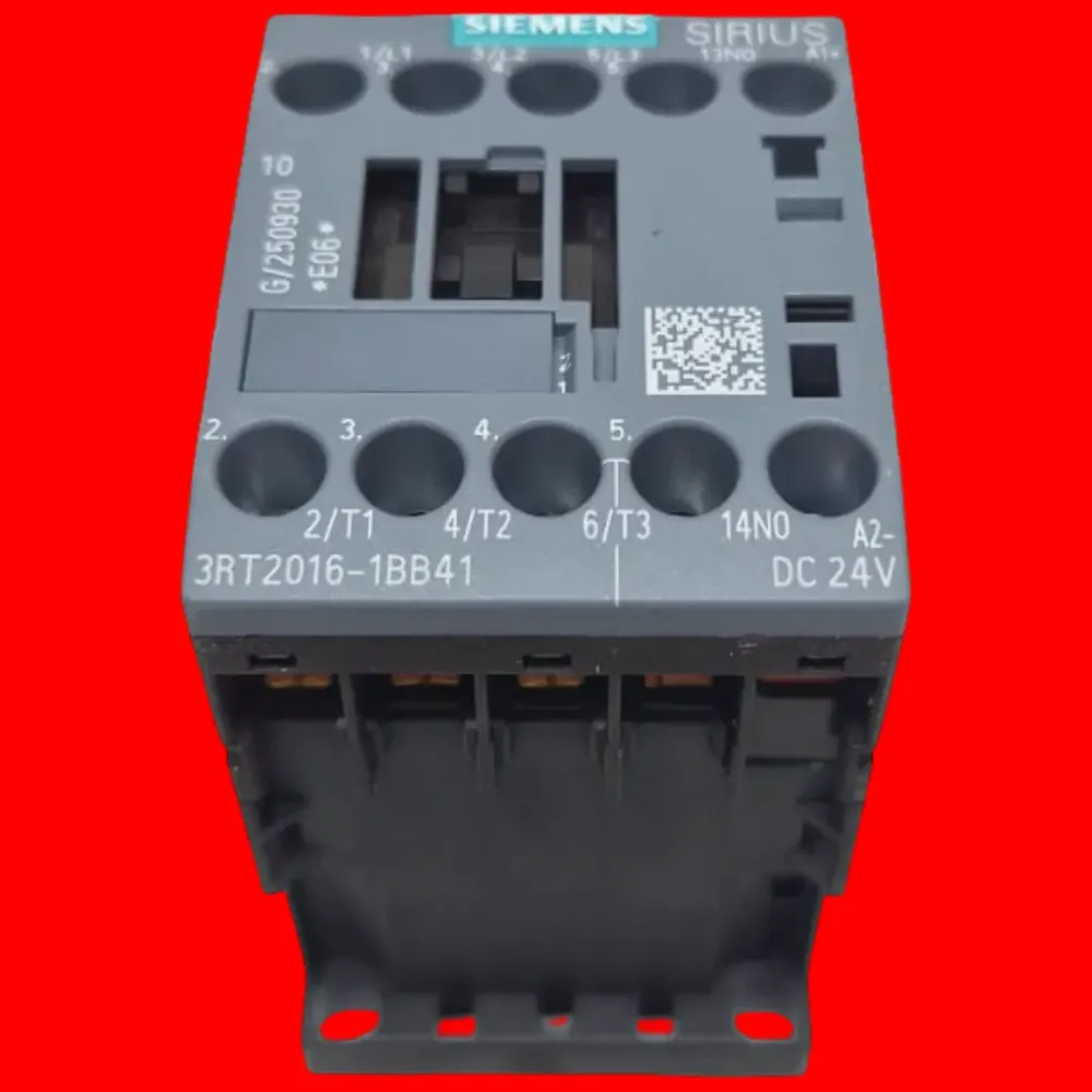 Contactor De Potencia Siemens 3rt2016-1bb41 - Imagen 2