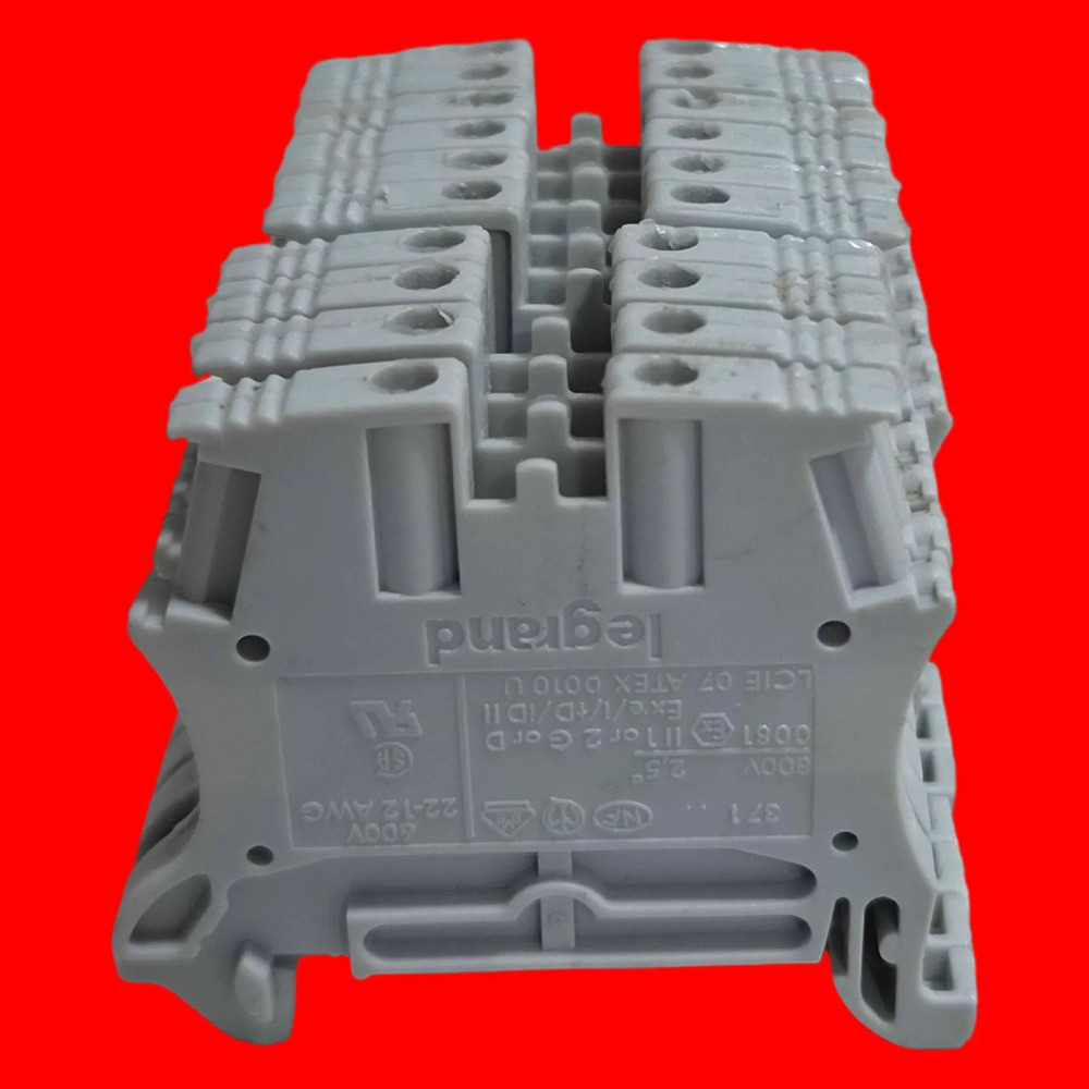 371 Legrand 22-12 Awg Clemas De Paso 600v ( 10pz ) - Imagen 2