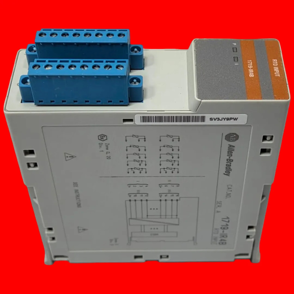 Allen Bradley 1719-ir4b Entrada Rtd De 4 Canales - Imagen 4
