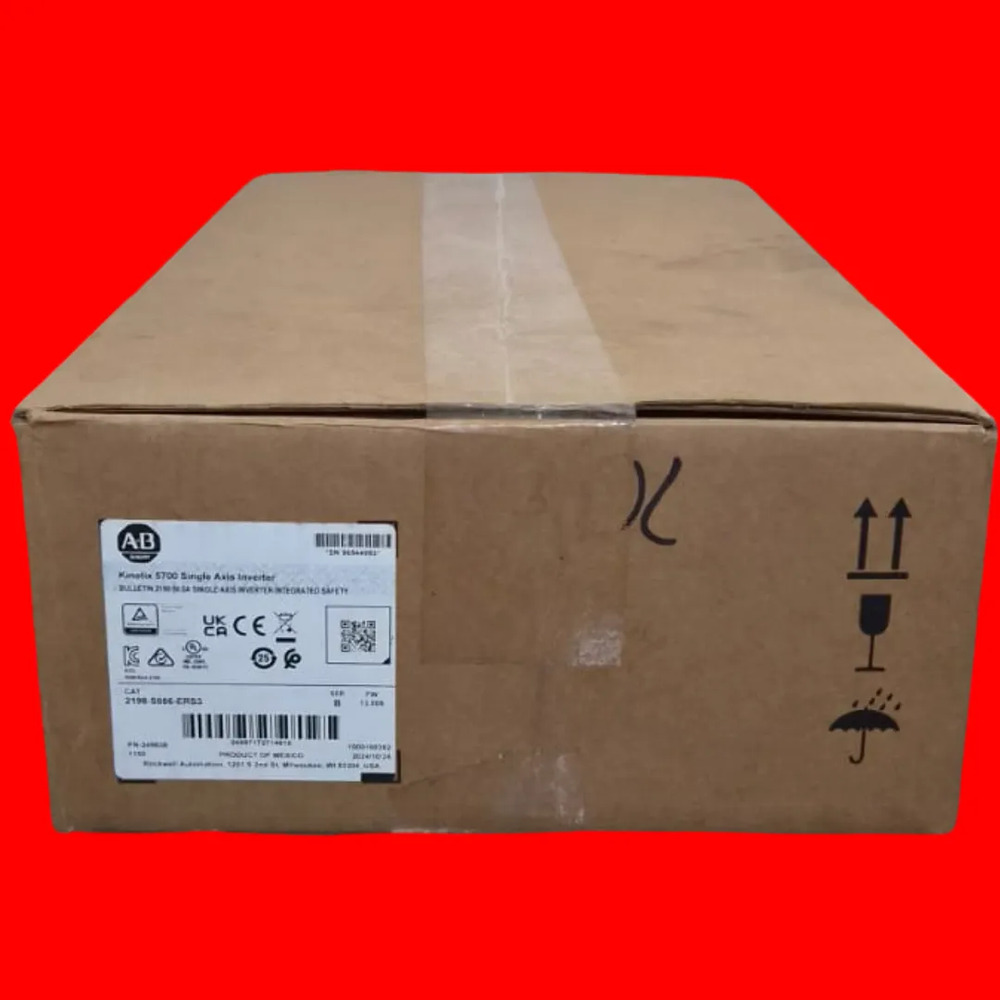 Servodrive Allen-bradley 2198-s086-ers3 Kinetix 5700 - Imagen 2