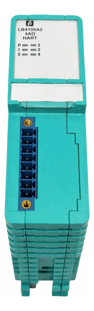 Pepperl Fuchs Lb4105a2 Modulo Salida Analogica 4 Ch Ex I/o