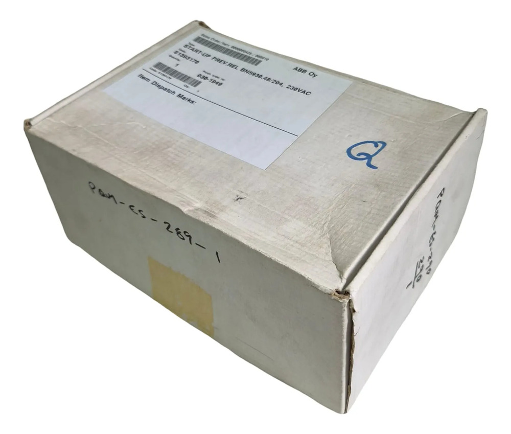 Dold Bn5930.48/204 Relé De Seguridad
