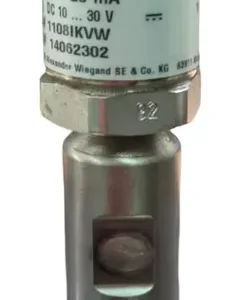Wika S-10 Pressure Trnasmitter Con 990.30