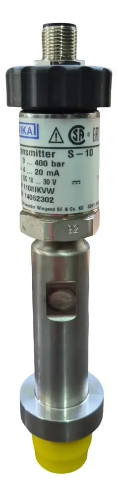 Wika S-10 Pressure Trnasmitter Con 990.30