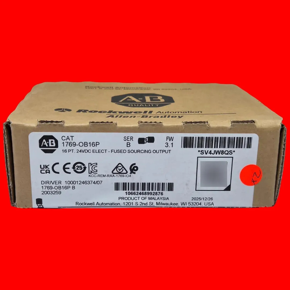 1769-ob16p Allen-bradley 16 Point 24 Vdc Electronically - Imagen 2