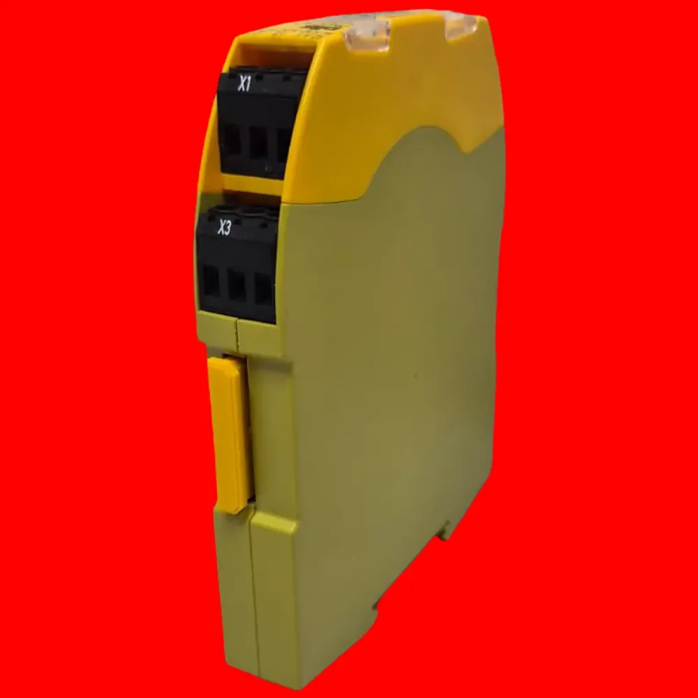 Pilz Pnoz-s3c-24 Pilz Safety Relay Pnoz S3 C 24 Vdc 751103 - Imagen 5