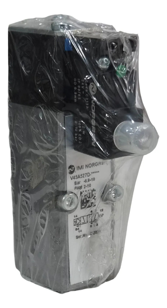 Norgren V45a527d-c313a Válvula Neumática Solenoide Mini