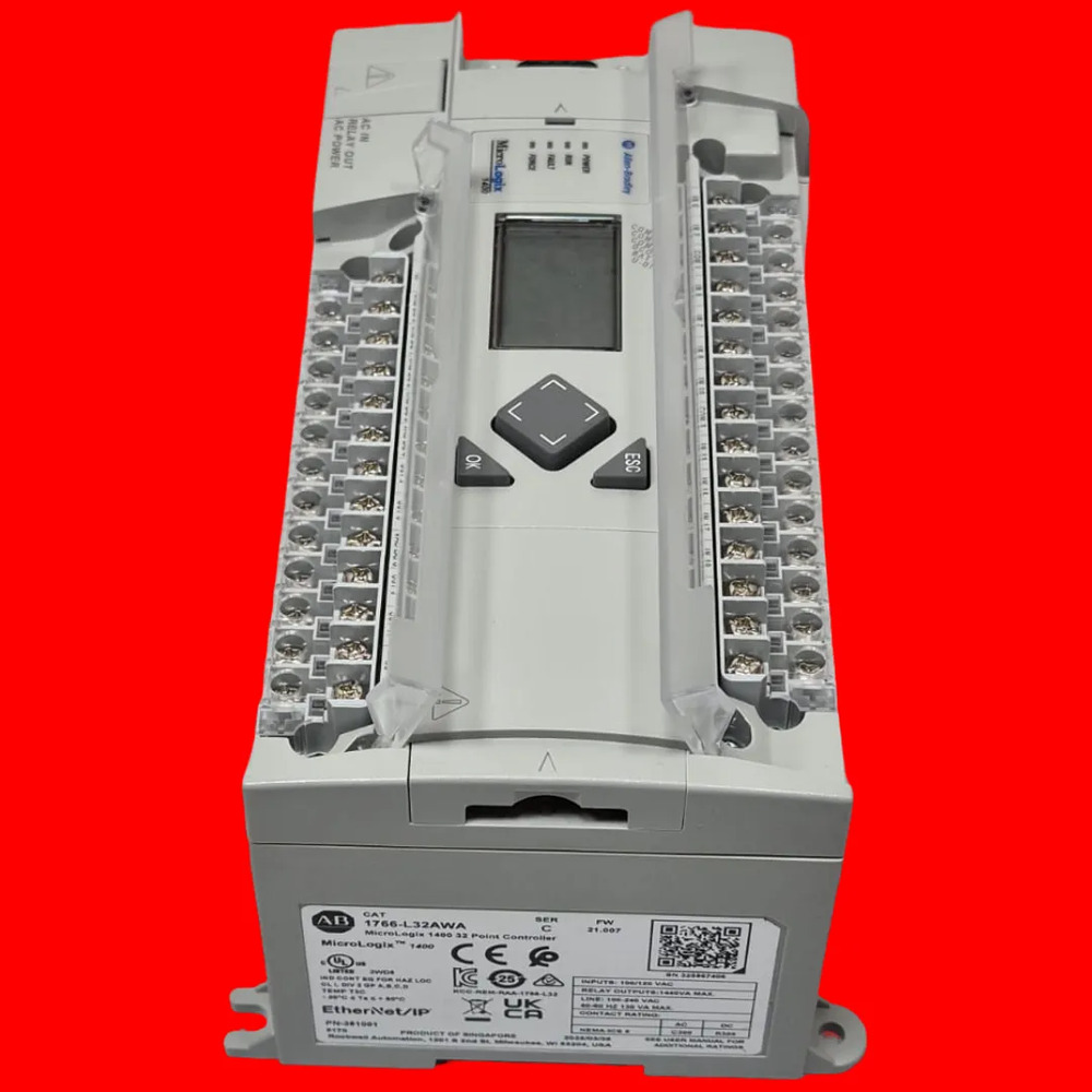 Allen Bradley 1766-l32awa Micrologix 1400 Alimentacion - Imagen 4