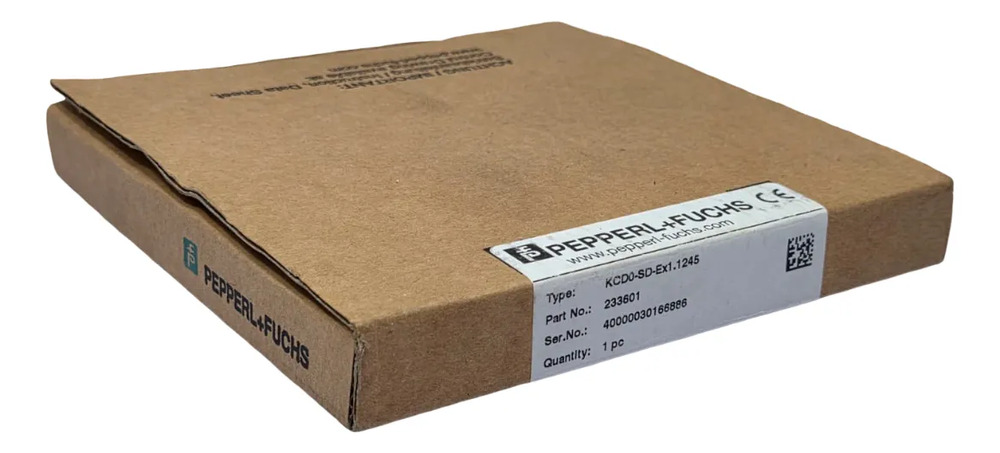 Pepperl+fuchs Kcd0-sd-ex1.1245 Solenoide Driver 233601