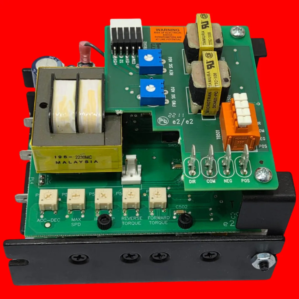 Mmrg30u-pcm Drive 1ph 115vac/12amp - Imagen 5