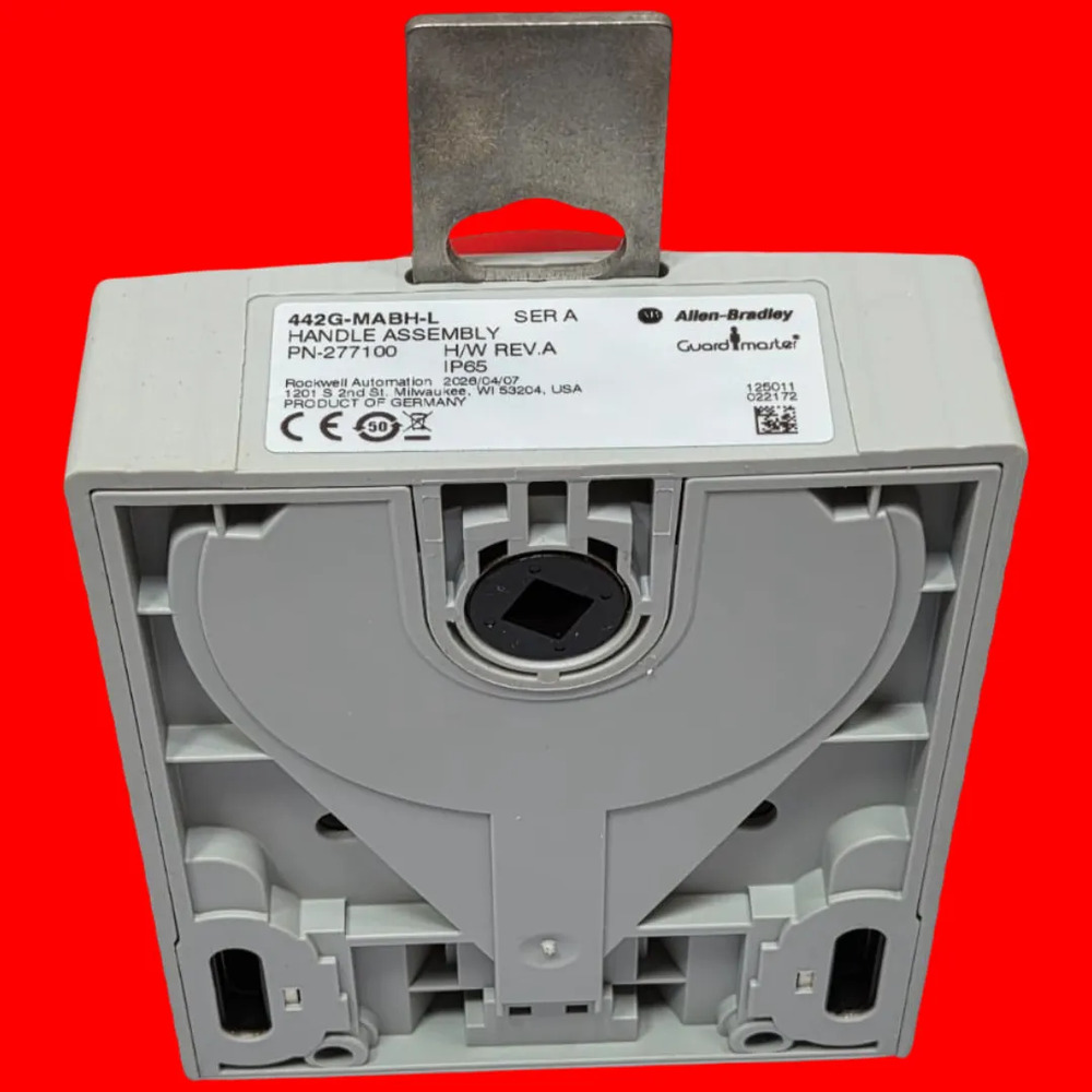 Allen Bradley 442g-mabh-l Manija Izquierda Tipo Codificado - Imagen 3