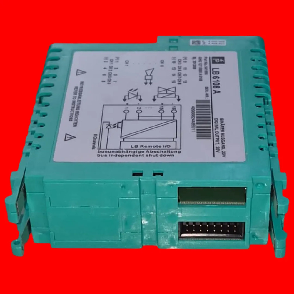 Pepperl Fuchs Lb6108 Modulo De Salida Digital - Imagen 2