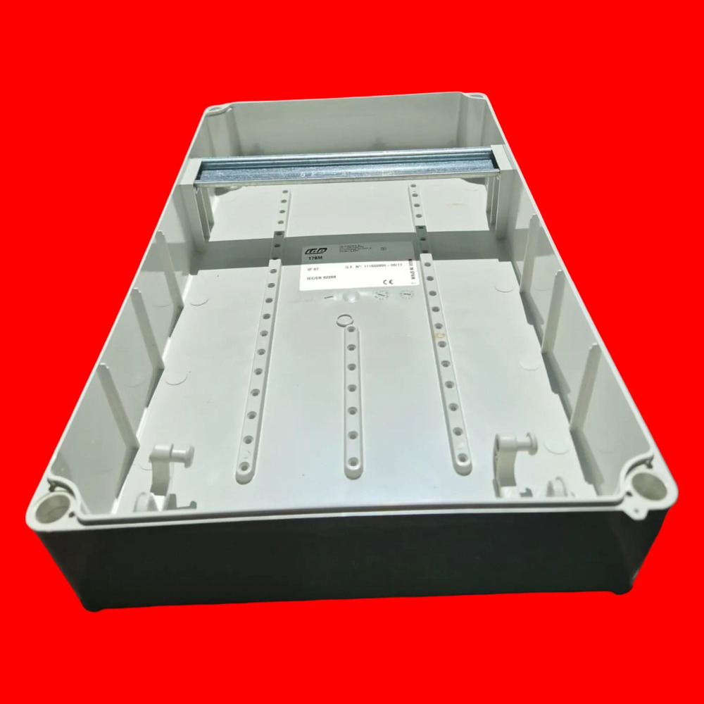Ide 67tc09m 36x22x12 Cm 178m Electric Caja Estanca - Imagen 3