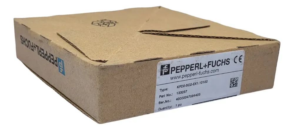 Pepperl Fuchs Kfd0-sd2-ex1.10100 Solenoid Driver