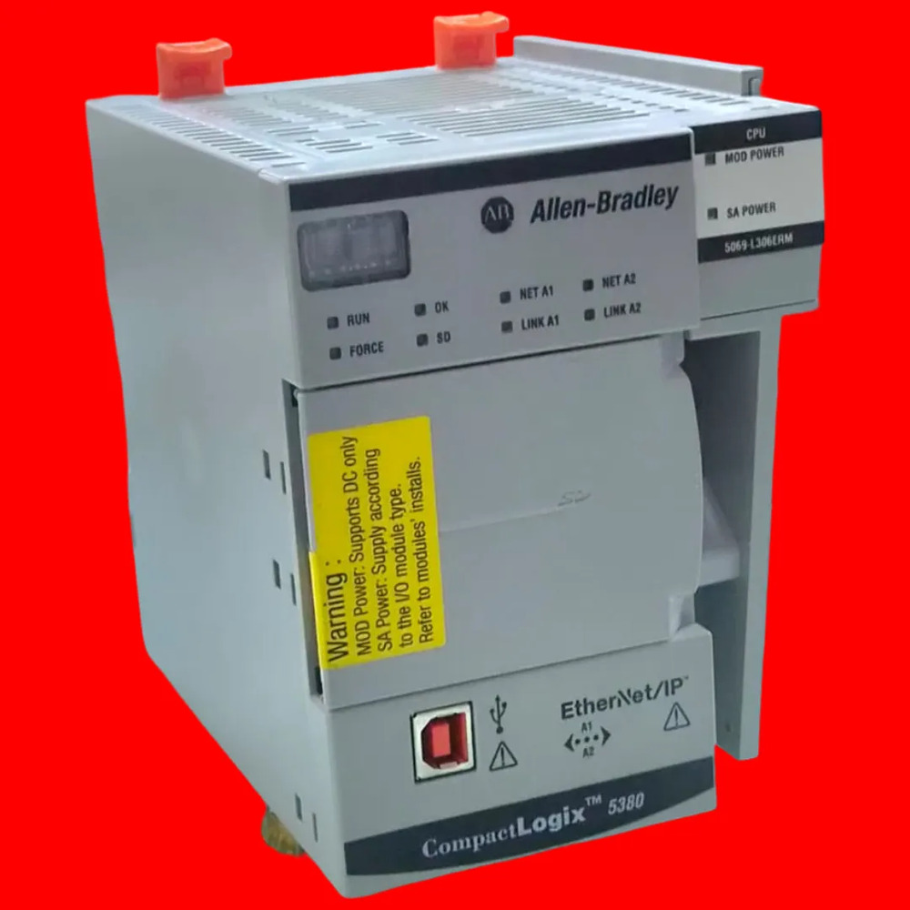 5069-l306erm Allen-bradley Compact5000 5380 Cpu - Imagen 5