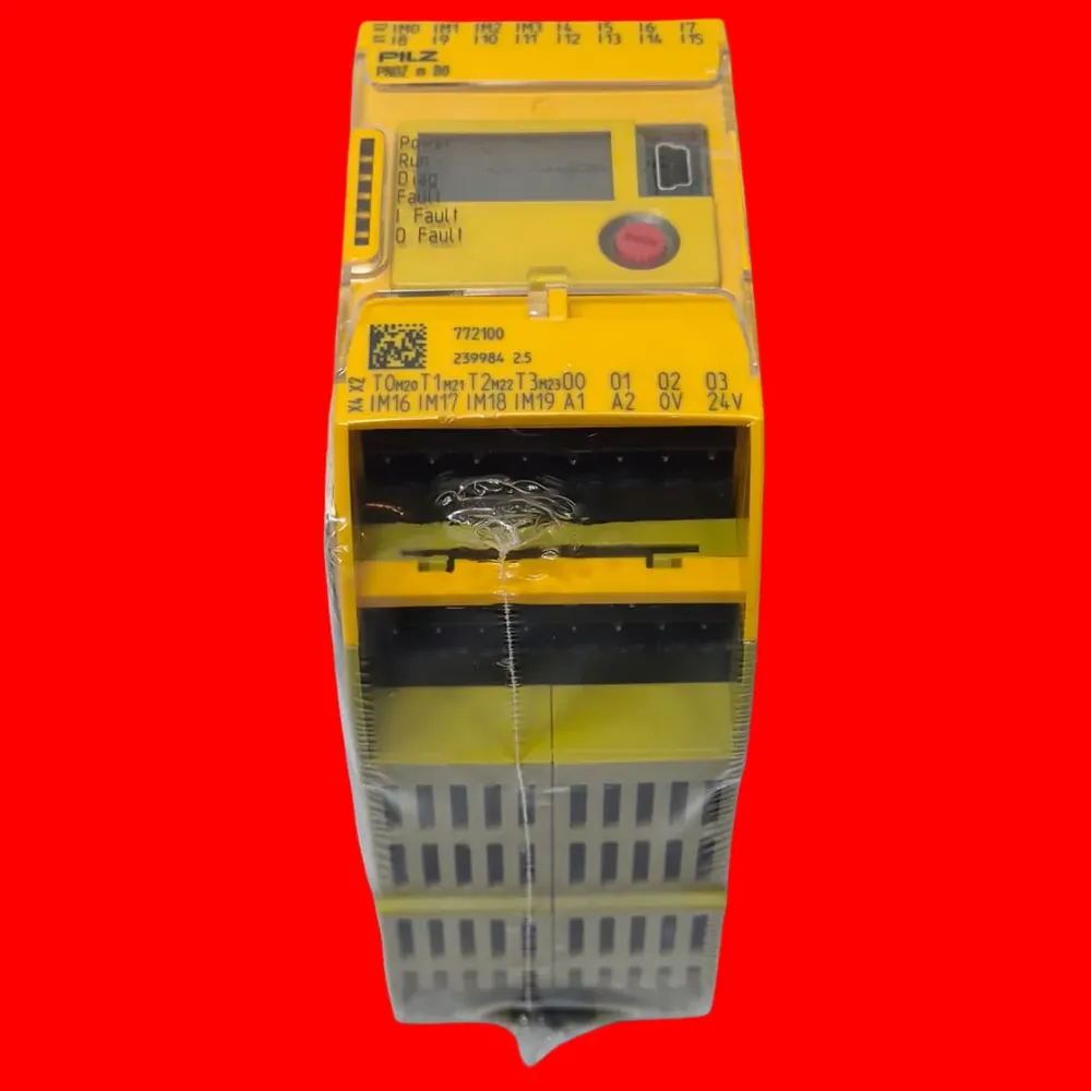 772100 Pilz Modulo Controlador De Seguridad - Imagen 5