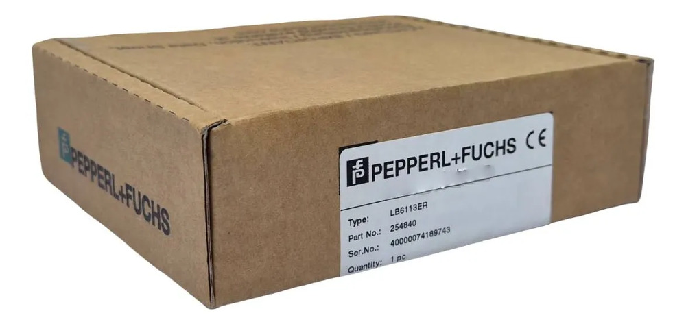 Pepperl Fuchs Lb6113er Modulo Salida Digital Con Apagado