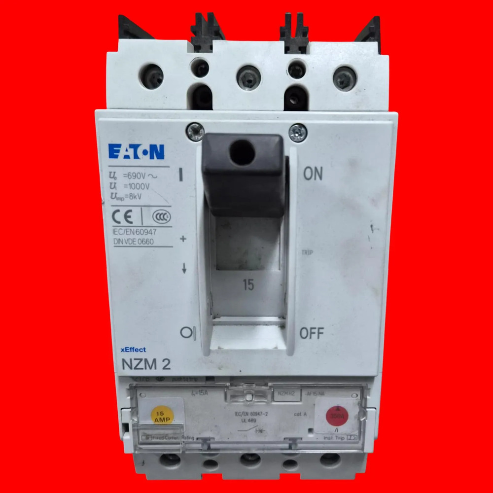 Nzmh2-af15-na Eaton Interruptor Automatic - Imagen 2