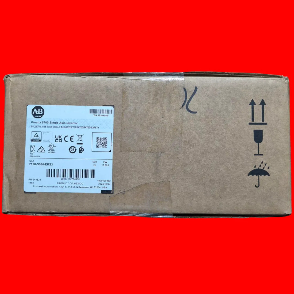 Servodrive Allen-bradley 2198-s086-ers3 Kinetix 5700 - Imagen 4