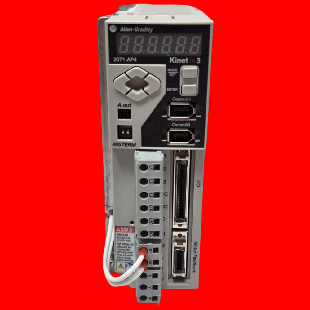 Allen Bradley 2071-ap4 Kinetix 3 Servoaccionamiento - Imagen 4