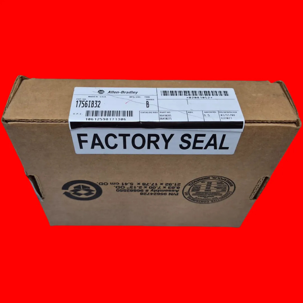 Allen-bradley 1756-ib32 Módulo De Entradas - Imagen 3