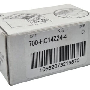 Allen Bradley 700-hc14z24-4 Interruptor De Control