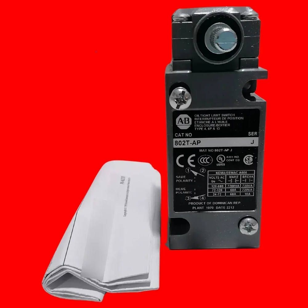 802t-ap Allen Bradley Limite Interruptor Ser J - Imagen 2