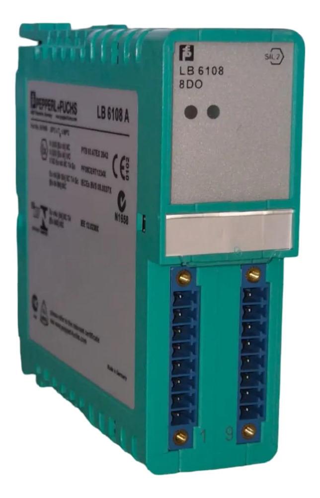 Pepperl Fuchs Lb6108 Modulo De Salida Digital