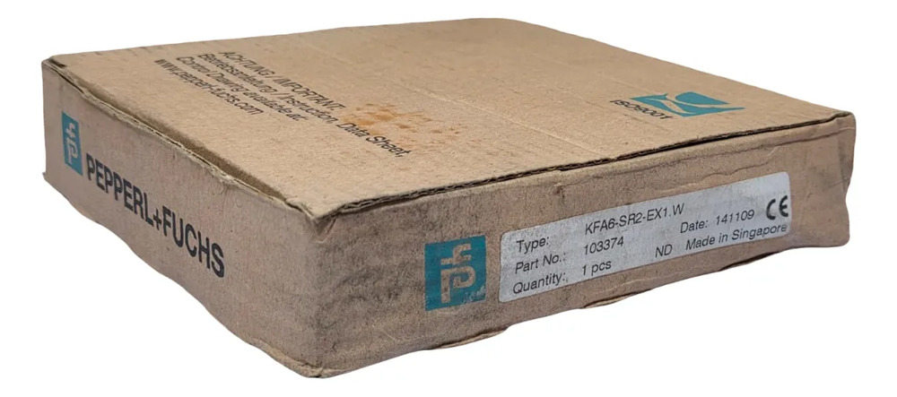 Pepperl Fuchs Kfa6-sr2-ex1.w 103374
