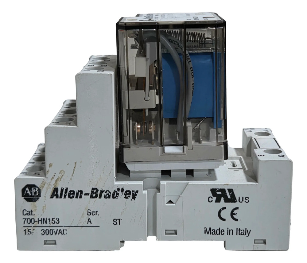 700-hn153 Allen Bradley Relay Din Con 700-hb33z24