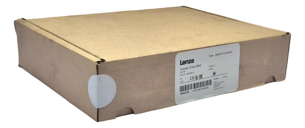 Lenze E84avtce3024sbs Convertidor De Frecuencia