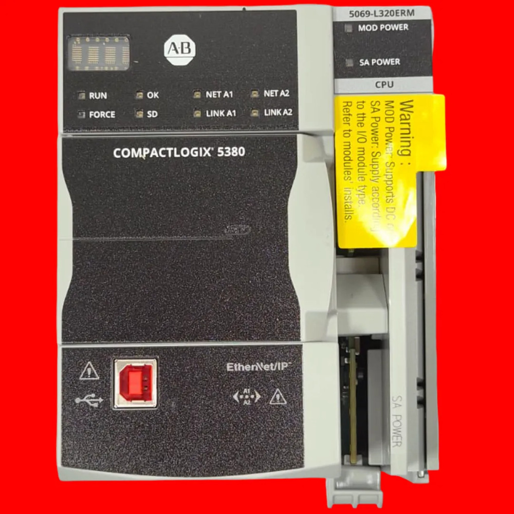 Controlador Allen Bradley Compactlogix 5069-l320erm - Imagen 3