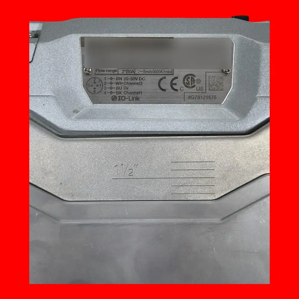 Fd-r50 Keyence Medidor/sensor De Flujo Tipo Abrazadera - Imagen 3