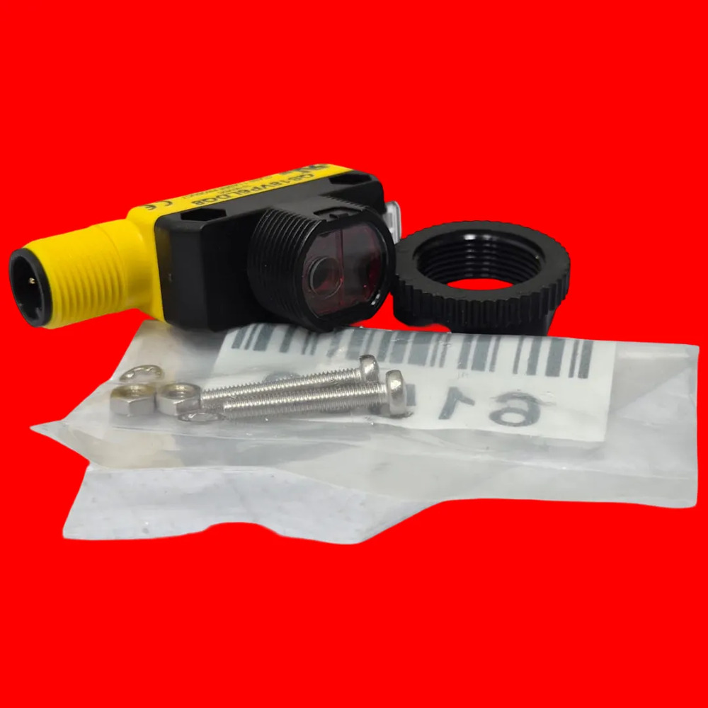 Qs18vp6ldq8 Banner World-beam Laser Sensor Pnp 10-30vdc - Imagen 2