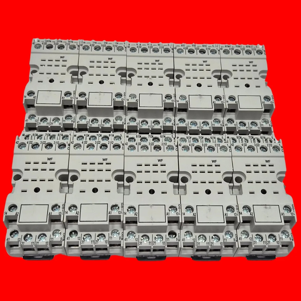 Base Para Relevador Allen Bradley 700-hn103 Serie C (10pz) - Imagen 3