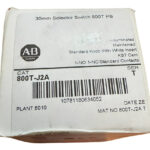 Botón Pulsador Allen-bradley 800t-j2a Electromagnético 24mm