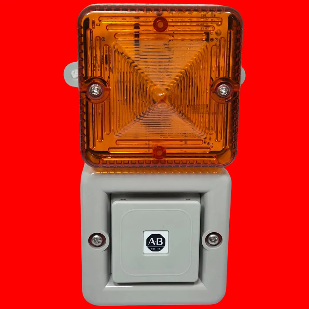 Allen-bradley 855h-bcd24cdr4 Bocina Industrial Estrobo 112db - Imagen 3