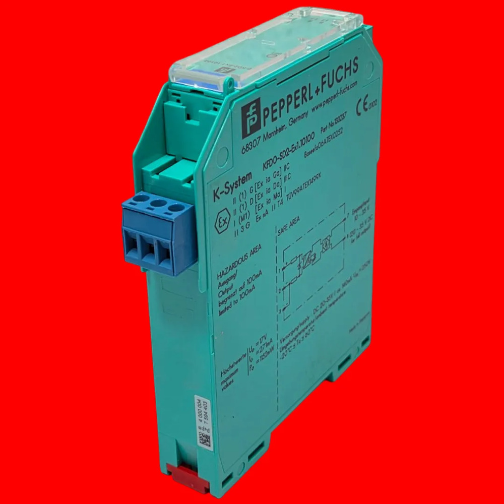 Pepperl Fuchs Kfd0-sd2-ex1.10100 Solenoid Driver - Imagen 7