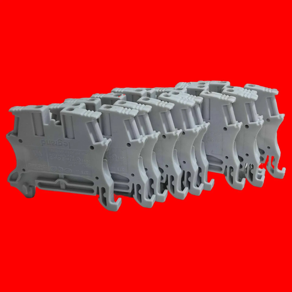 371 Legrand 22-12 Awg Clemas De Paso 600v ( 10pz ) - Imagen 4