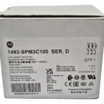 Allen Bradley 1492-spm3c100 Disyuntor 3 Polos